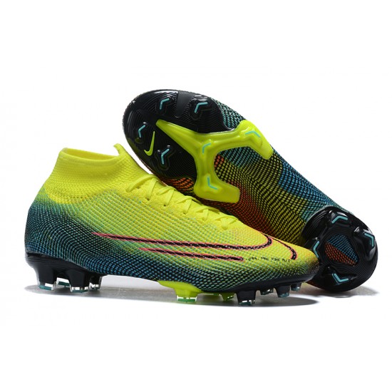 Kopacky Nike Mercurial Dream Speed 002 Superfly 13 Elite FG Žlutý Zelená High Pánské