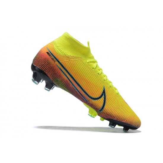 Kopacky Nike Mercurial Dream Speed 002 Superfly 13 Elite FG Žlutý Zelená High Pánské