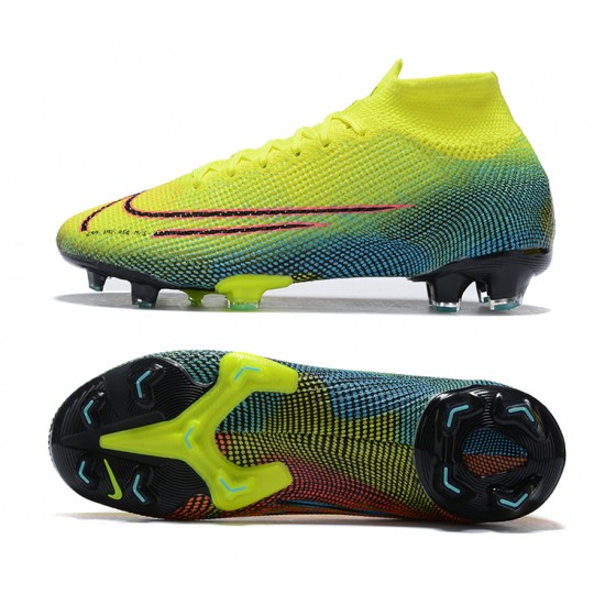 Kopacky Nike Mercurial Dream Speed 002 Superfly 13 Elite FG Žlutý Zelená High Pánské