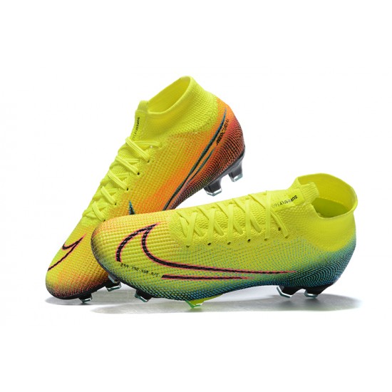 Kopacky Nike Mercurial Dream Speed 002 Superfly 13 Elite FG Žlutý Zelená High Pánské