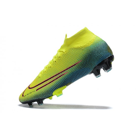 Kopacky Nike Mercurial Dream Speed 002 Superfly 13 Elite FG Žlutý Zelená High Pánské