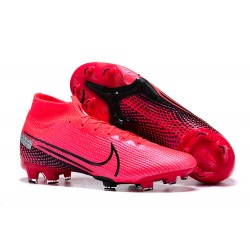 Kopacky Nike Mercurial Superfly 7 Elite FG Růžový Černá High Pánské 