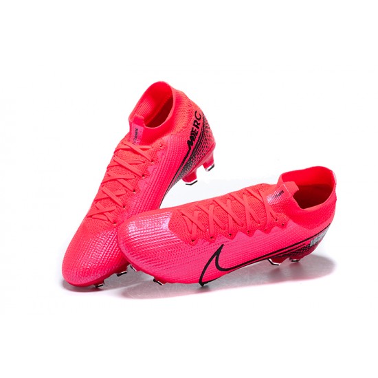 Kopacky Nike Mercurial Superfly 7 Elite FG Růžový Černá High Pánské