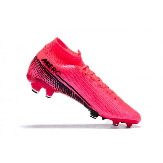 Kopacky Nike Mercurial Superfly 7 Elite FG Růžový Černá High Pánské