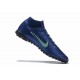 Kopacky Nike Mercurial Superfly 7 Elite RB MDS IC Modrý Žlutý Šedá High Pánské