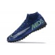 Kopacky Nike Mercurial Superfly 7 Elite RB MDS IC Modrý Žlutý Šedá High Pánské