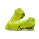 Kopacky Nike Mercurial Superfly 7 Elite RB MDS IC Zelená Žlutý Černá High Pánské