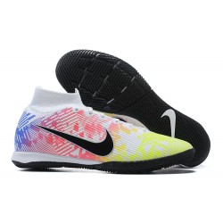 Kopacky Nike Mercurial Superfly 7 Elite RB MDS IC Bílý BLack Žlutý Růžový High Pánské 