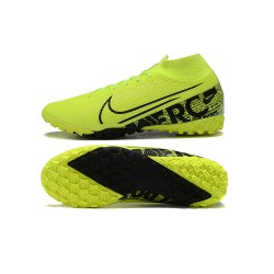 Kopacky Nike Mercurial Superfly 7 Elite TF Černá Zelená High Pánské 