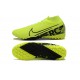 Kopacky Nike Mercurial Superfly 7 Elite TF Černá Zelená High Pánské