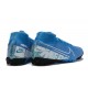 Kopacky Nike Mercurial Superfly 7 Elite TF Modrý Bílý Černá High Pánské