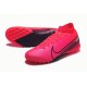 Kopacky Nike Mercurial Superfly 7 Elite TF Fuchsia Černá High Pánské