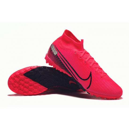 Kopacky Nike Mercurial Superfly 7 Elite TF Fuchsia Černá High Pánské