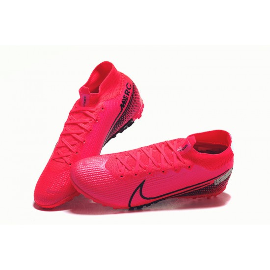 Kopacky Nike Mercurial Superfly 7 Elite TF Fuchsia Černá High Pánské