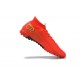 Kopacky Nike Mercurial Superfly 7 Elite TF Oranžovýý Černá Zlato High Pánské