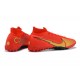 Kopacky Nike Mercurial Superfly 7 Elite TF Oranžovýý Černá Zlato High Pánské