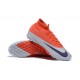 Kopacky Nike Mercurial Superfly 7 Elite TF Oranžovýý Černá Šedá High Pánské