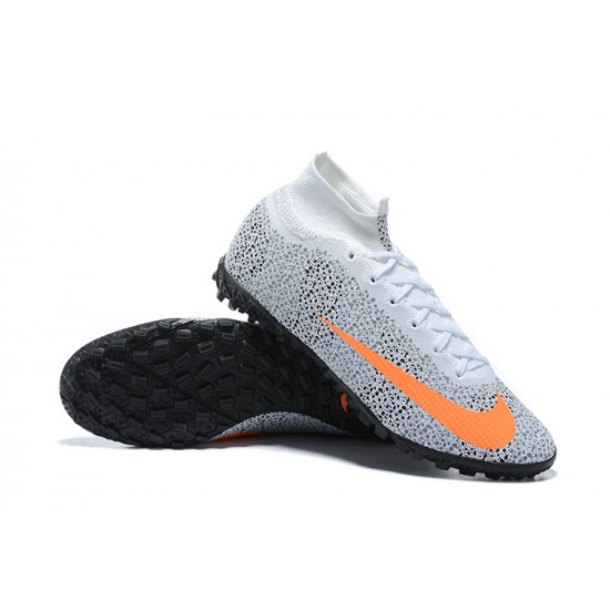 Kopacky Nike Mercurial Superfly 7 Elite TF Oranžovýý Černá Zlato High Pánské