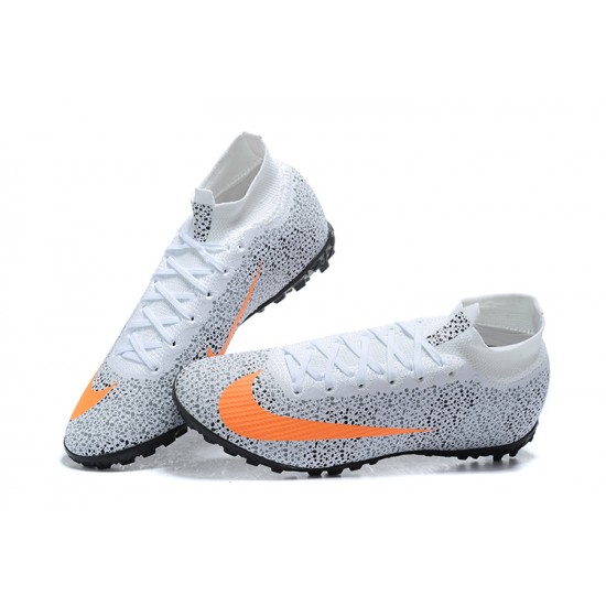 Kopacky Nike Mercurial Superfly 7 Elite TF Oranžovýý Černá Zlato High Pánské