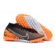 Kopacky Nike Mercurial Superfly 7 Elite TF Oranžovýý Černá Bílý High Pánské