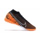 Kopacky Nike Mercurial Superfly 7 Elite TF Oranžovýý Černá Bílý High Pánské