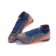 Kopacky Nike Mercurial Superfly 7 Elite TF Oranžovýý Modrý Mixtz High Pánské