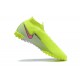 Kopacky Nike Mercurial Superfly 7 Elite TF Růžový Žlutý High Pánské