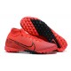 Kopacky Nike Mercurial Superfly 7 Elite TF Červené Černá Modrý High Pánské