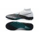 Kopacky Nike Mercurial Superfly 7 Elite TF Bílý Zelená Černá High Pánské