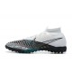 Kopacky Nike Mercurial Superfly 7 Elite TF Bílý Zelená Černá High Pánské