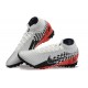 Kopacky Nike Mercurial Superfly 7 Elite TF Bílý Červené Černá High Pánské