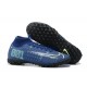 Kopacky Nike Mercurial Superfly 7 Elite TF Žlutý Grenn Modrý Černá High Pánské