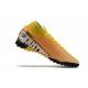 Kopacky Nike Mercurial Superfly 7 Elite TF Žlutý Grenn Oranžovýý Bílý Černá High Pánské