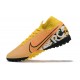 Kopacky Nike Mercurial Superfly 7 Elite TF Žlutý Grenn Oranžovýý Bílý Černá High Pánské