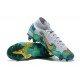 Kopacky Nike Mercurial Superfly Mbappe Bondy FG Zelená Šedá Zlato High Pánské Kopacky Nike Mercurial Superfly Mbappe Bondy FG Zelená Šedá Zlato High Pánské