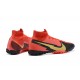 Kopacky Nike Mercurial Superfly VII 7 Elite TF Červené Žlutý Černá High Pánské Kopacky Nike Mercurial Superfly VII 7 Elite TF Červené Žlutý Černá High Pánské