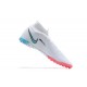 Kopacky Nike Mercurial Superfly VII 7 Elite TF Bílý LightRůžový Modrý High Pánské Kopacky Nike Mercurial Superfly VII 7 Elite TF Bílý LightRůžový Modrý High Pánské
