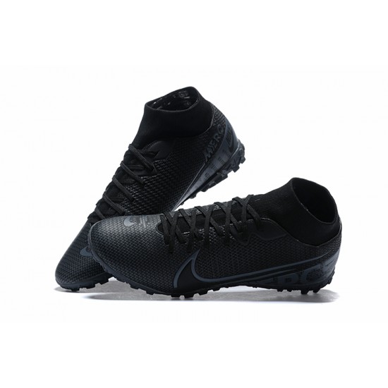 Kopacky Nike Mercurial Superfly VII Club TF Černá High Pánské