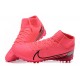 Kopacky Nike Mercurial Superfly VII Club TF Růžový Černá High Pánské