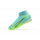 Kopacky Nike Mercurial Superfly VIII Academy TF Černá Žlutý Oranžovýý High Pánské