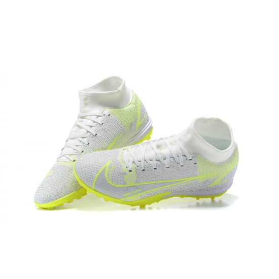 Kopacky Nike Mercurial Superfly VIII Academy TF LightŽlutý Bílý High Pánské