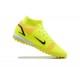 Kopacky Nike Mercurial Superfly VIII Academy TF Žlutý Černá Bílý Oranžovýý High Pánské