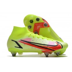 Kopacky Nike Mercurial Vapor XIV Elite SG PRO Anti Clog High Chartreuse Pánské 