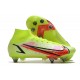 Kopacky Nike Mercurial Vapor XIV Elite SG PRO Anti Clog High Chartreuse Pánské