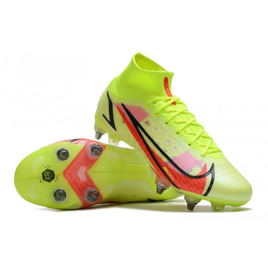 Kopacky Nike Mercurial Vapor XIV Elite SG PRO Anti Clog High Chartreuse Pánské