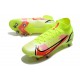 Kopacky Nike Mercurial Vapor XIV Elite SG PRO Anti Clog High Chartreuse Pánské