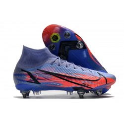 Kopacky Nike Mercurial Vapor XIV Elite SG PRO Anti Clog High Deep Modrý Pánské 