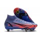 Kopacky Nike Mercurial Vapor XIV Elite SG PRO Anti Clog High Deep Modrý Pánské