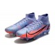 Kopacky Nike Mercurial Vapor XIV Elite SG PRO Anti Clog High Deep Modrý Pánské