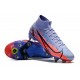 Kopacky Nike Mercurial Vapor XIV Elite SG PRO Anti Clog High Deep Modrý Pánské